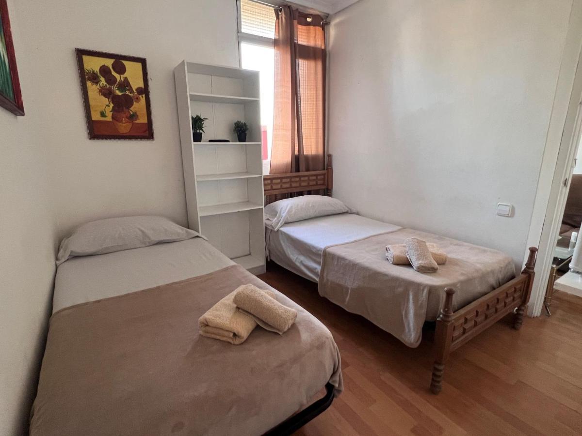 Malvarrosa Simple Shared Home Walencja Zewnętrze zdjęcie